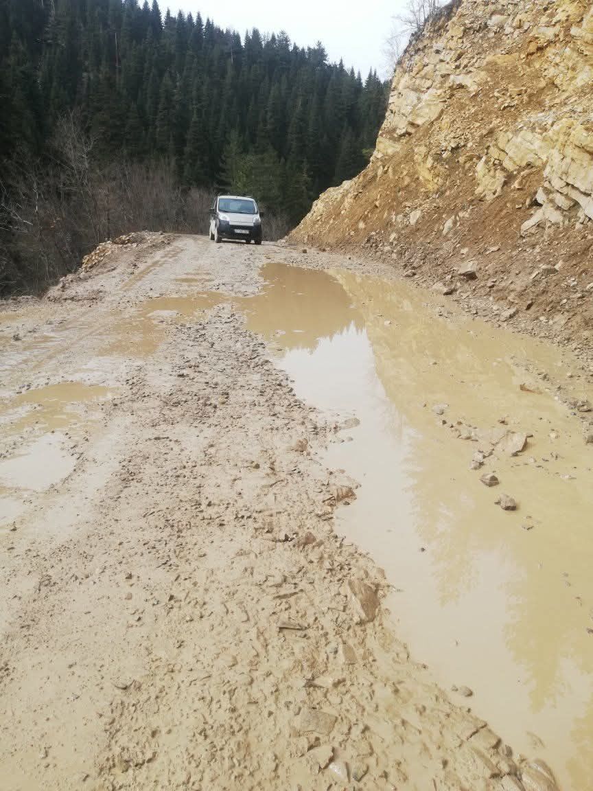 Kastamonu'nun Ilçesinden Tepki Geldi! Köy Yolu Tahrip Oldu Vatandaşlar Çözüm Bekliyor! 22