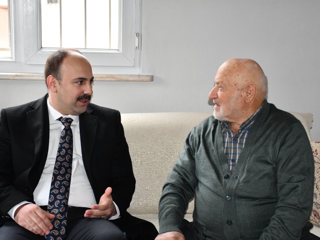 Kastamonu'nun Köylerinde Yaşlıların Hayır Dualarını Aldı 12