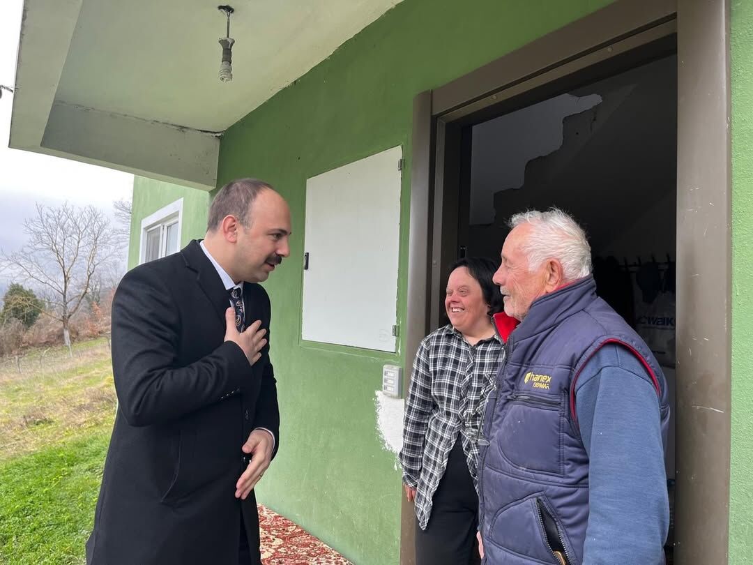 Kastamonu'nun Köylerinde Yaşlıların Hayır Dualarını Aldı 6