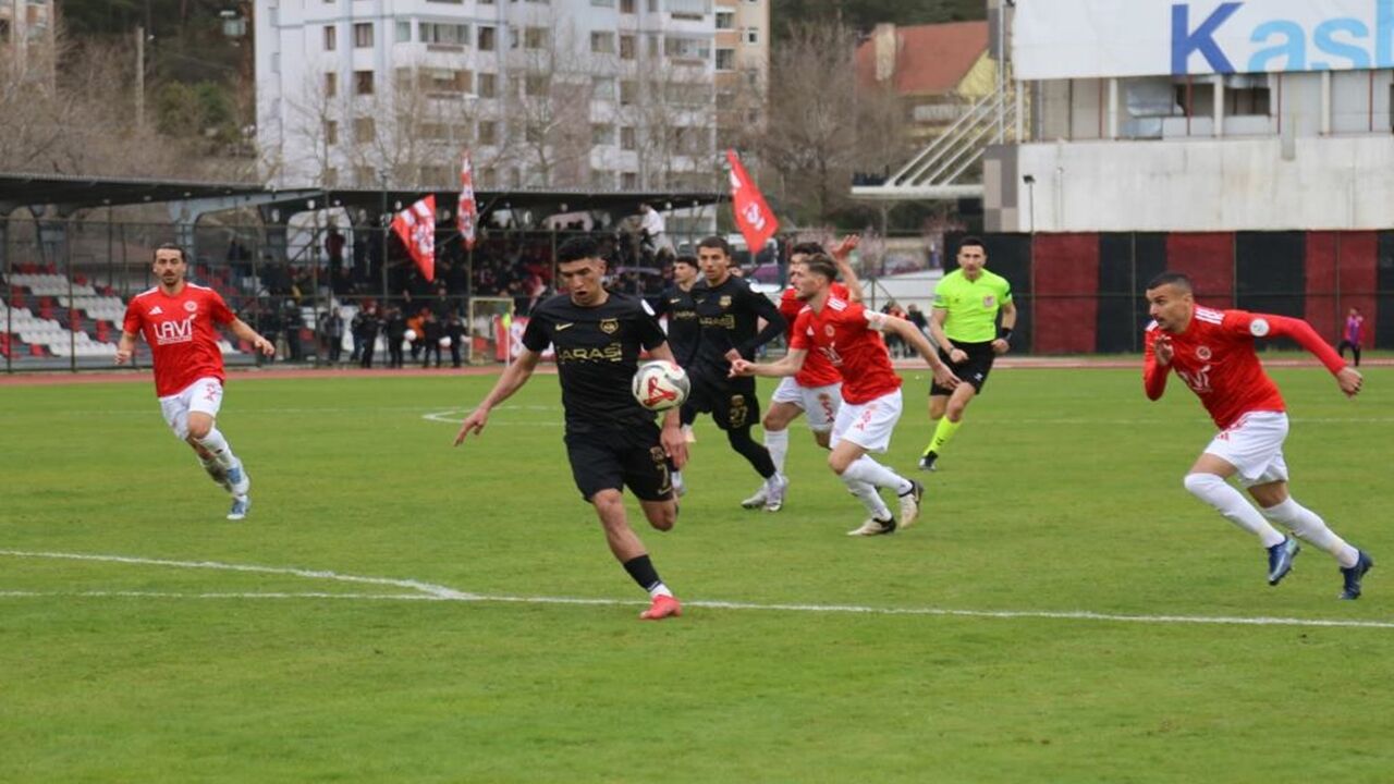 Kastamonuspor Batman Petrolspor (2)