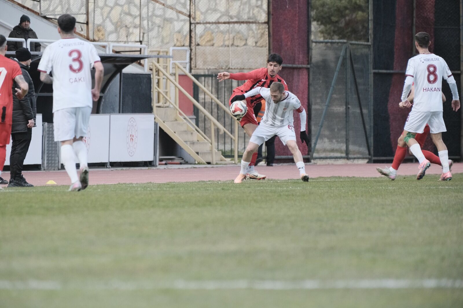 Kastamonuspor Evinde Berabere Kaldı 6