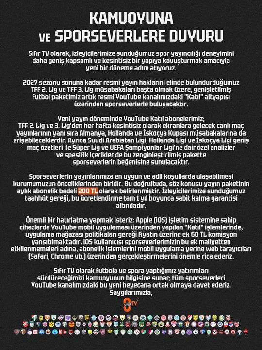 Kastamonuspor Taraftarına Kötü Haber Maçlar Artık Ücretli