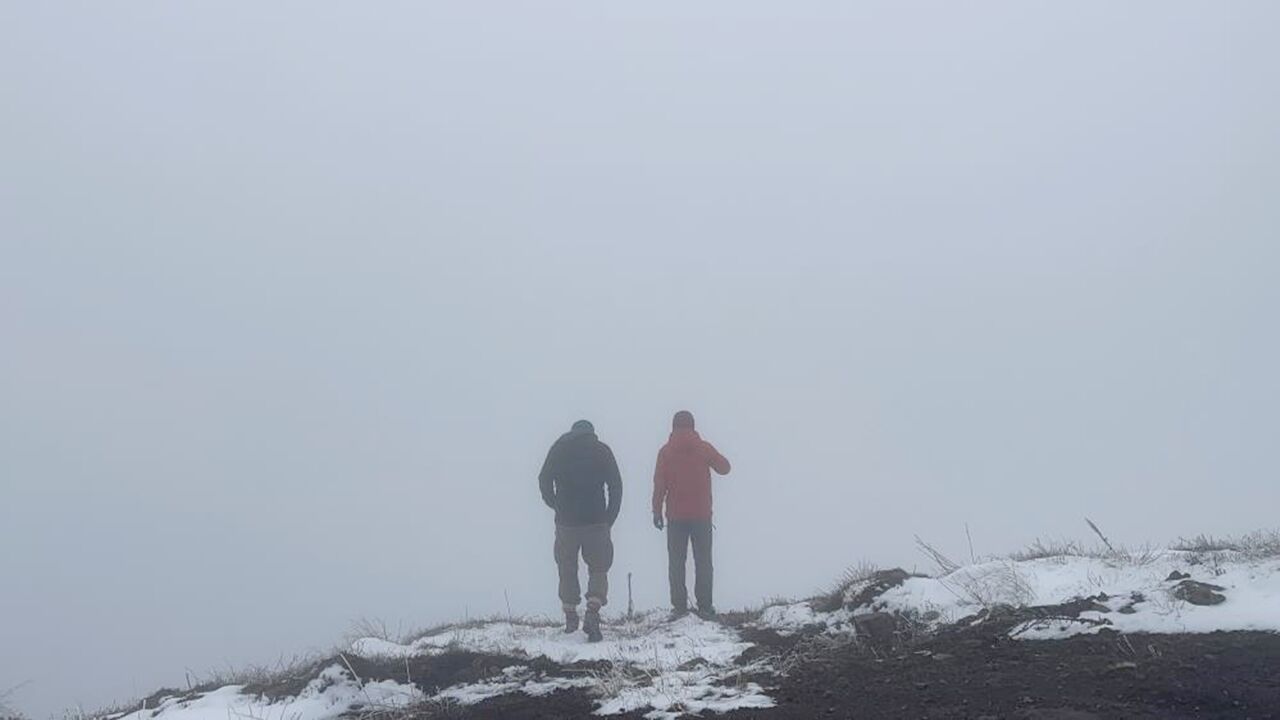 Kastamonu'ya Kar Yağdı Kar Sürprizi (1)