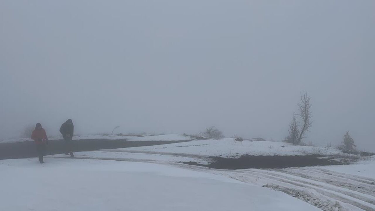 Kastamonu'ya Kar Yağdı Kar Sürprizi (3)