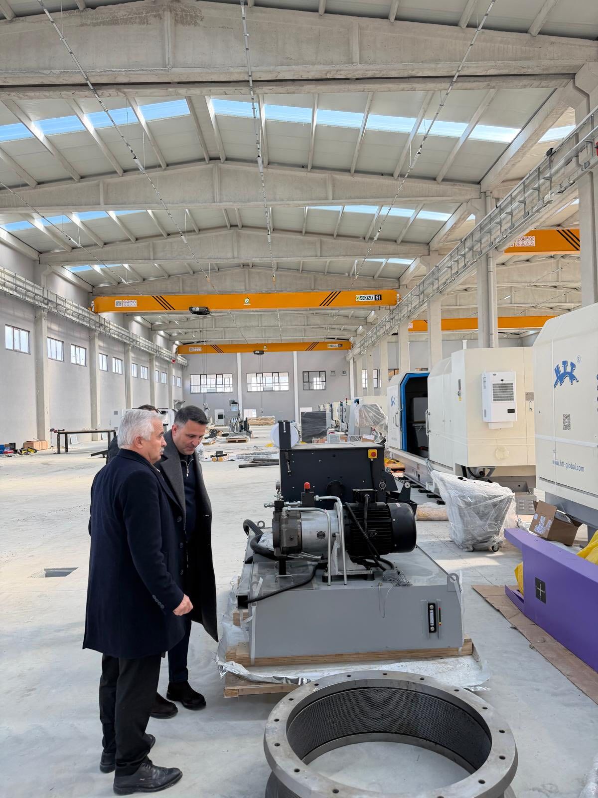 Kastamonu'ya Kurulacak Yeni Fabrikada Sona Gelindi 2