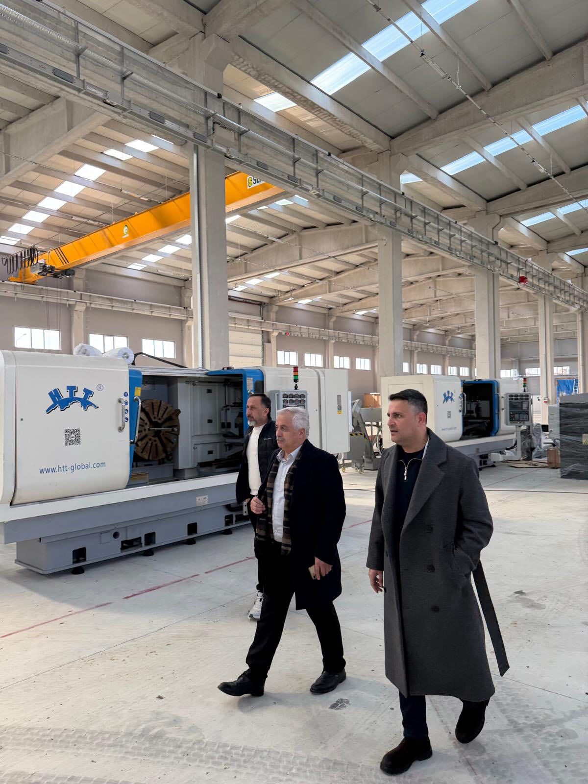 Kastamonu'ya Kurulacak Yeni Fabrikada Sona Gelindi 5