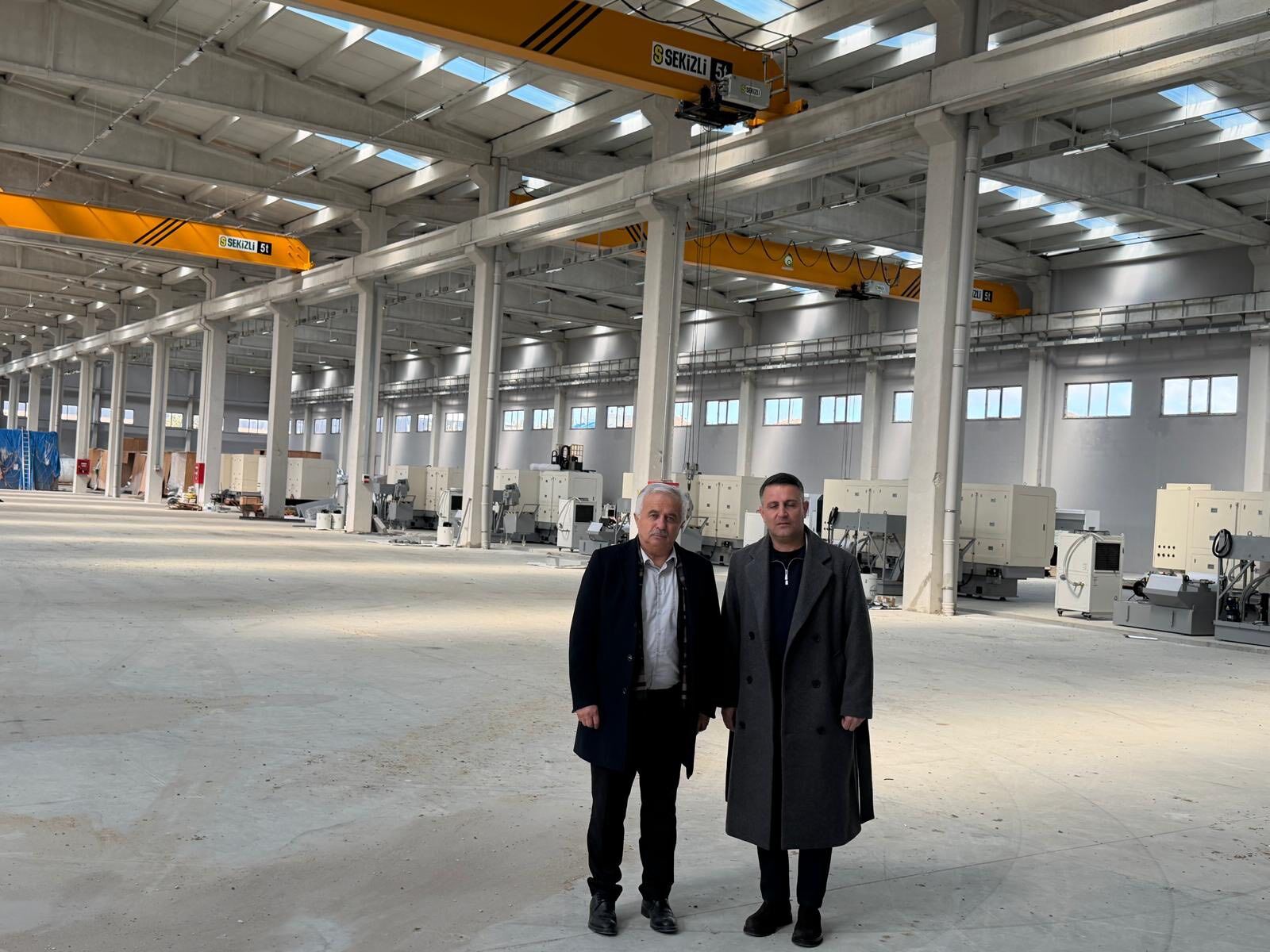 Kastamonu'ya Kurulacak Yeni Fabrikada Sona Gelindi 8888