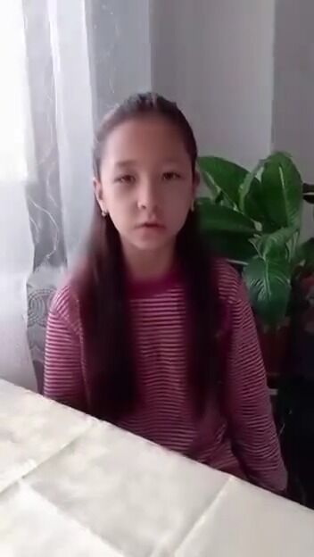 Kastamonu'ya Yerleştiler 9 Yaşındaki Aygül İstiklal Marşı'nı Ezbere Okudu! 12