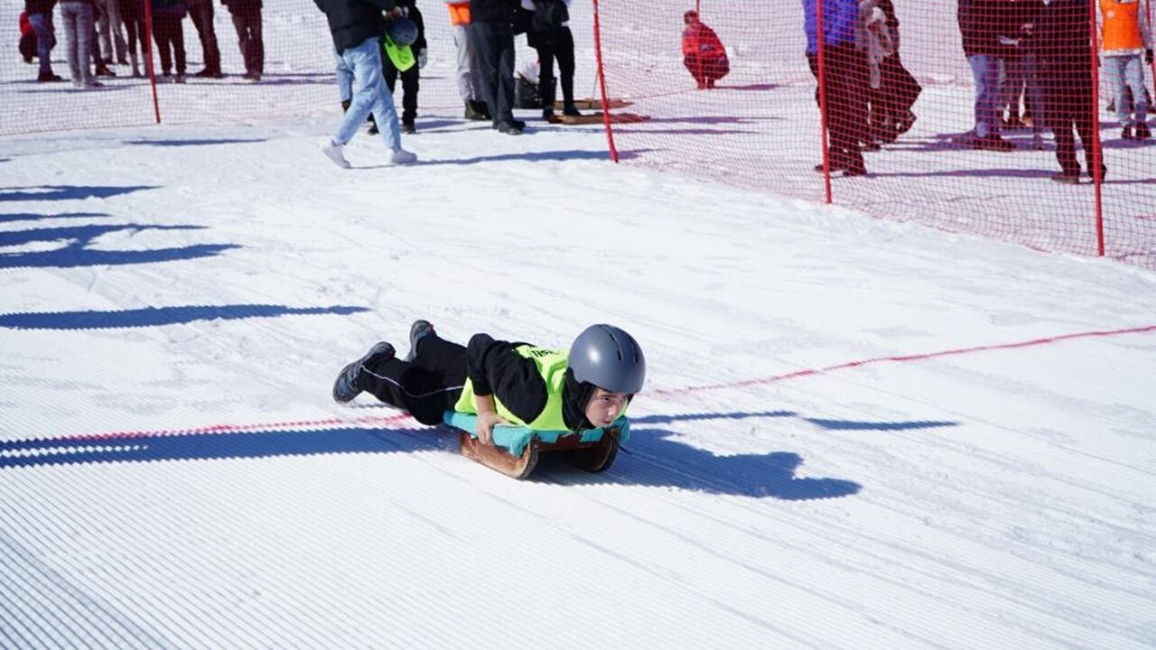 Kayseri Erciyes Kastamonu Gelenek Kızak Yarış (4)