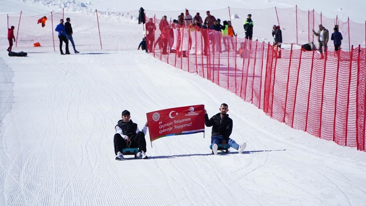 Kayseri Erciyes Kastamonu Gelenek Kızak Yarış (5)