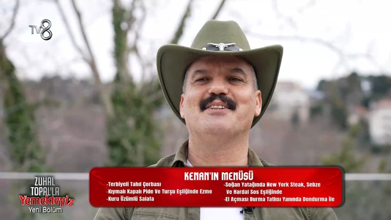 Kenan Kolburan’ın Yemekteyiz Menüsünde Neler Var (1)