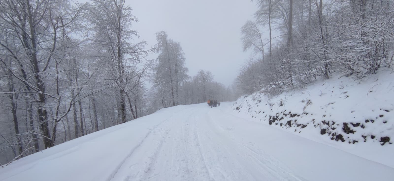 Kışın Bitmesine Sayılı Günler Kala Bembeyaz Yamaçlarda Eğlenceli Anlar2