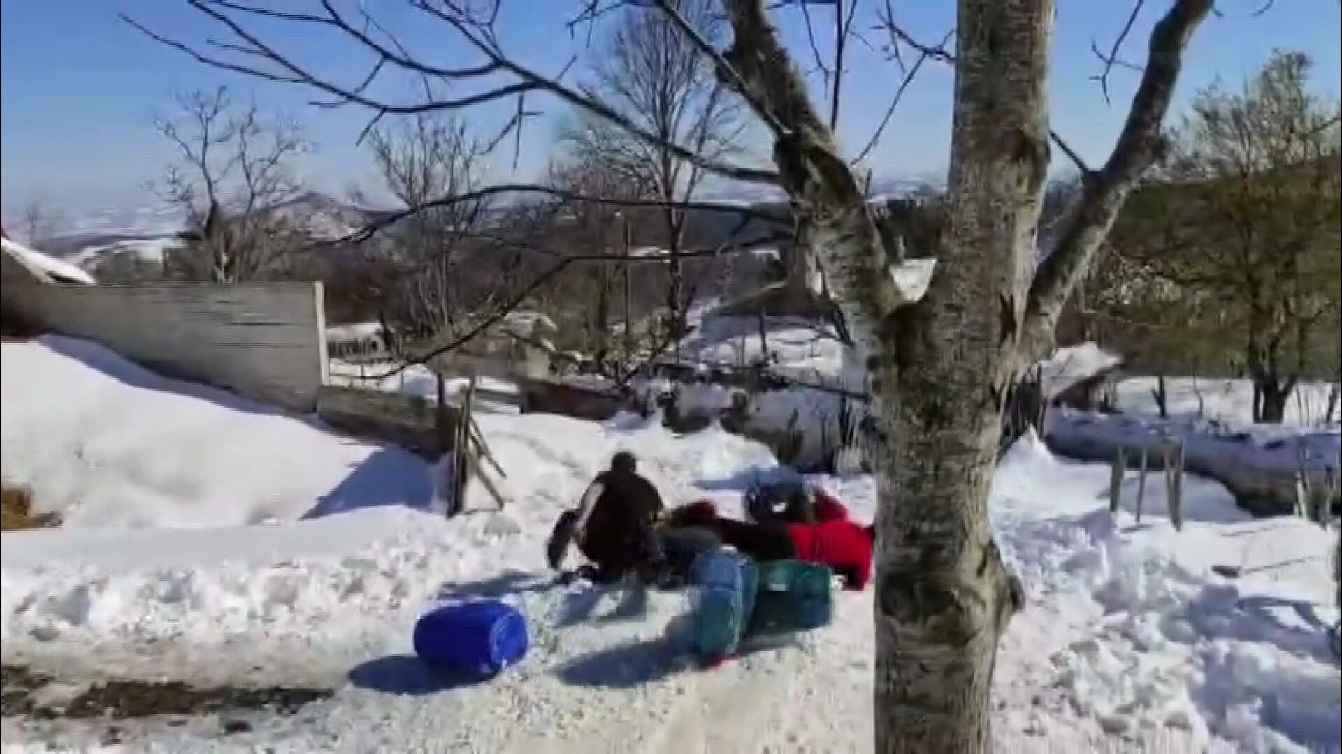 Kışın Bitmesine Sayılı Günler Kala Bembeyaz Yamaçlarda Eğlenceli Anlar3