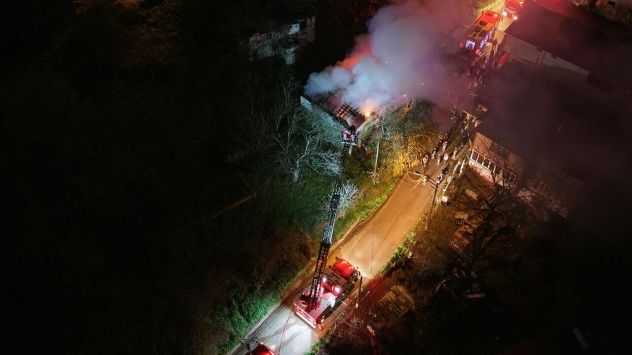 Kocaeli Alevler Can Aldı (1)