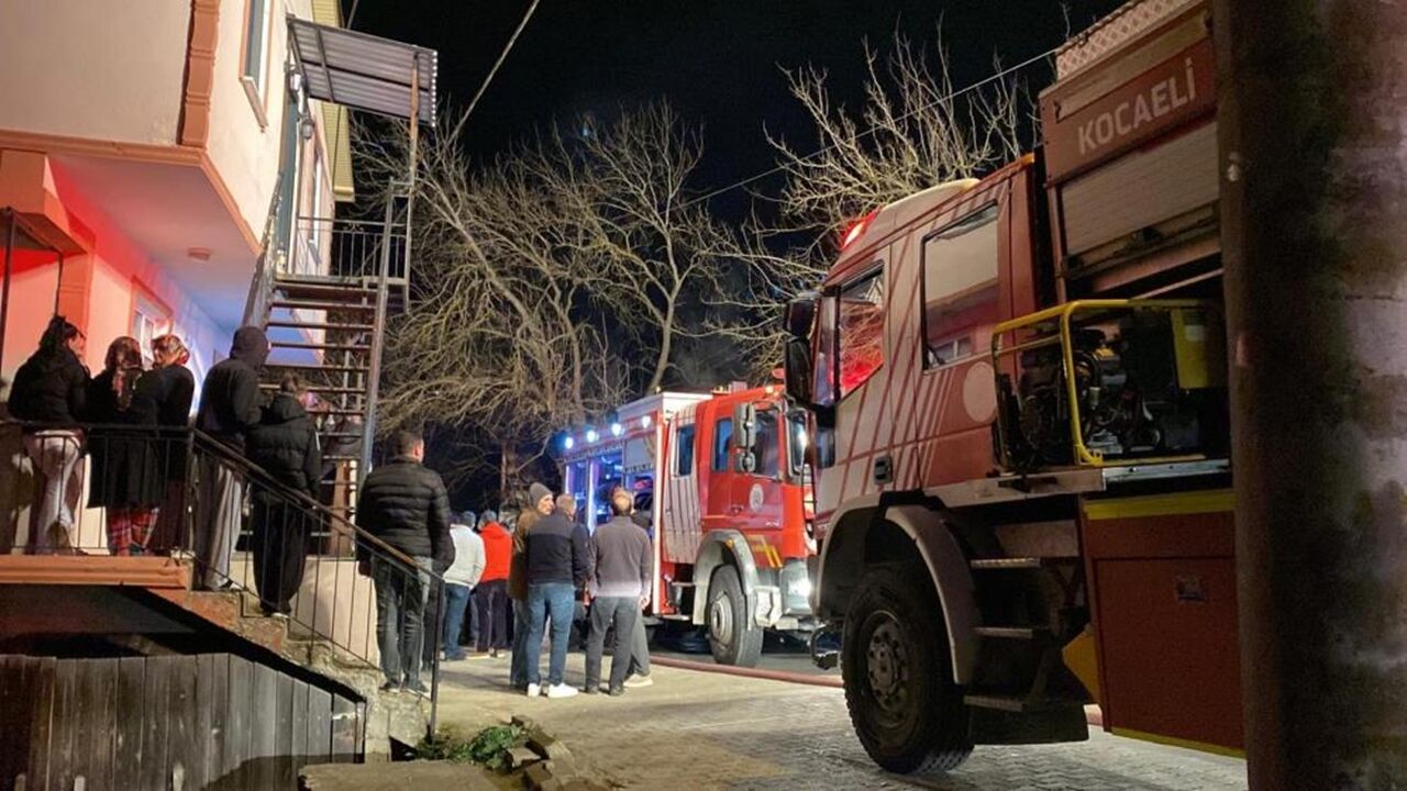 Kocaeli Alevler Can Aldı (3)