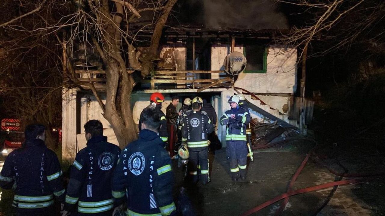 Kocaeli Alevler Can Aldı (4)