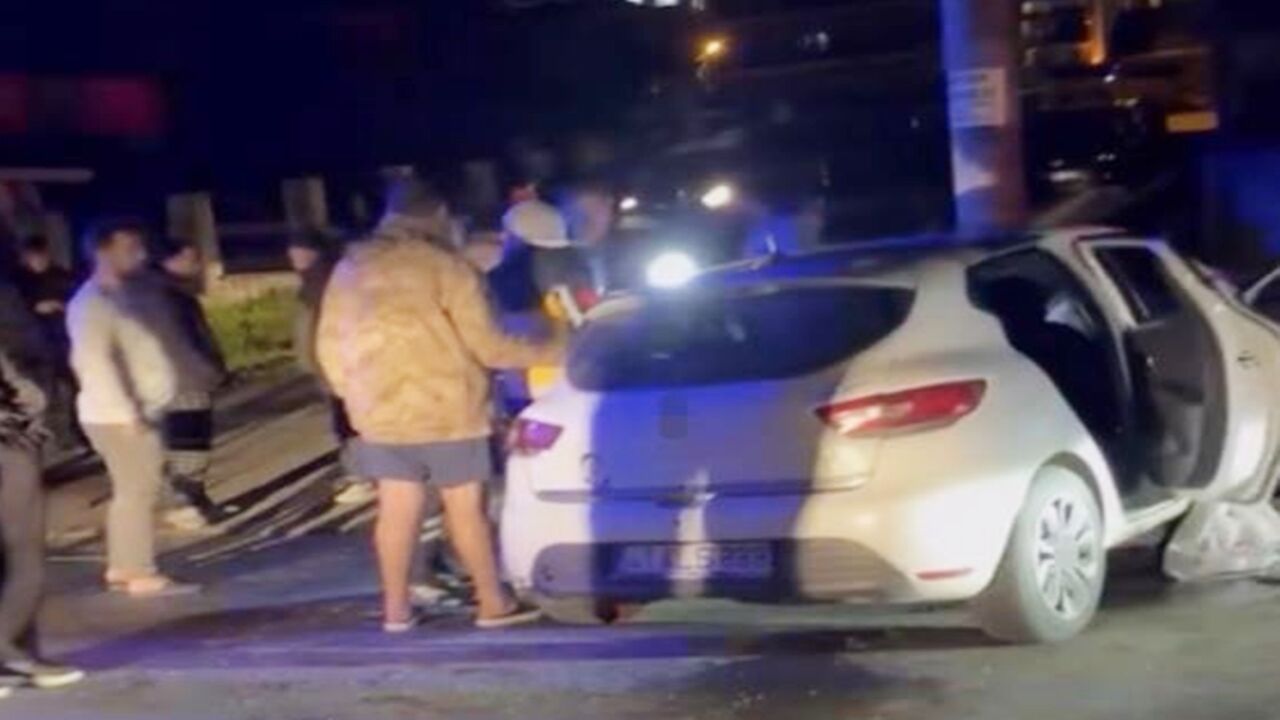 Kocaeli Trafik Kazası Yaralı (2)