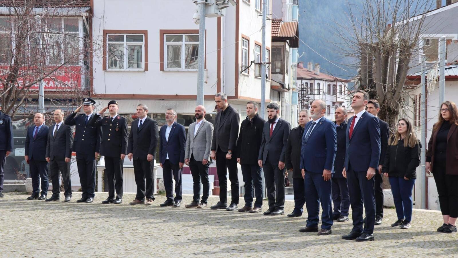 Küre’de 18 Mart Çanakkale Zaferi Törenle Anıldı