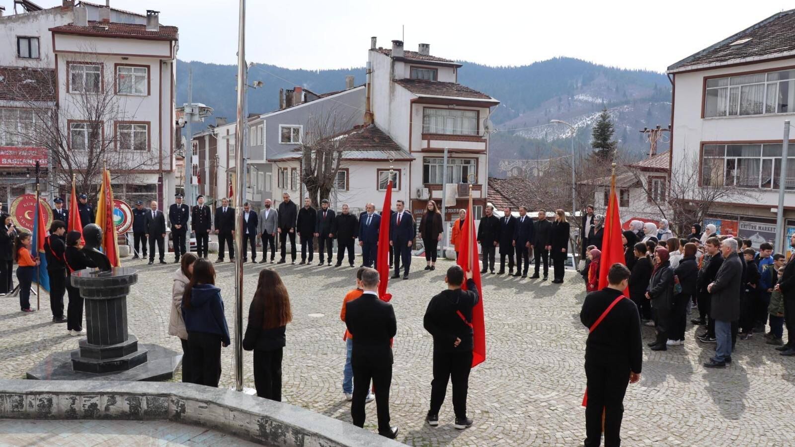 Küre’de 18 Mart Çanakkale Zaferi Törenle Anıldı1