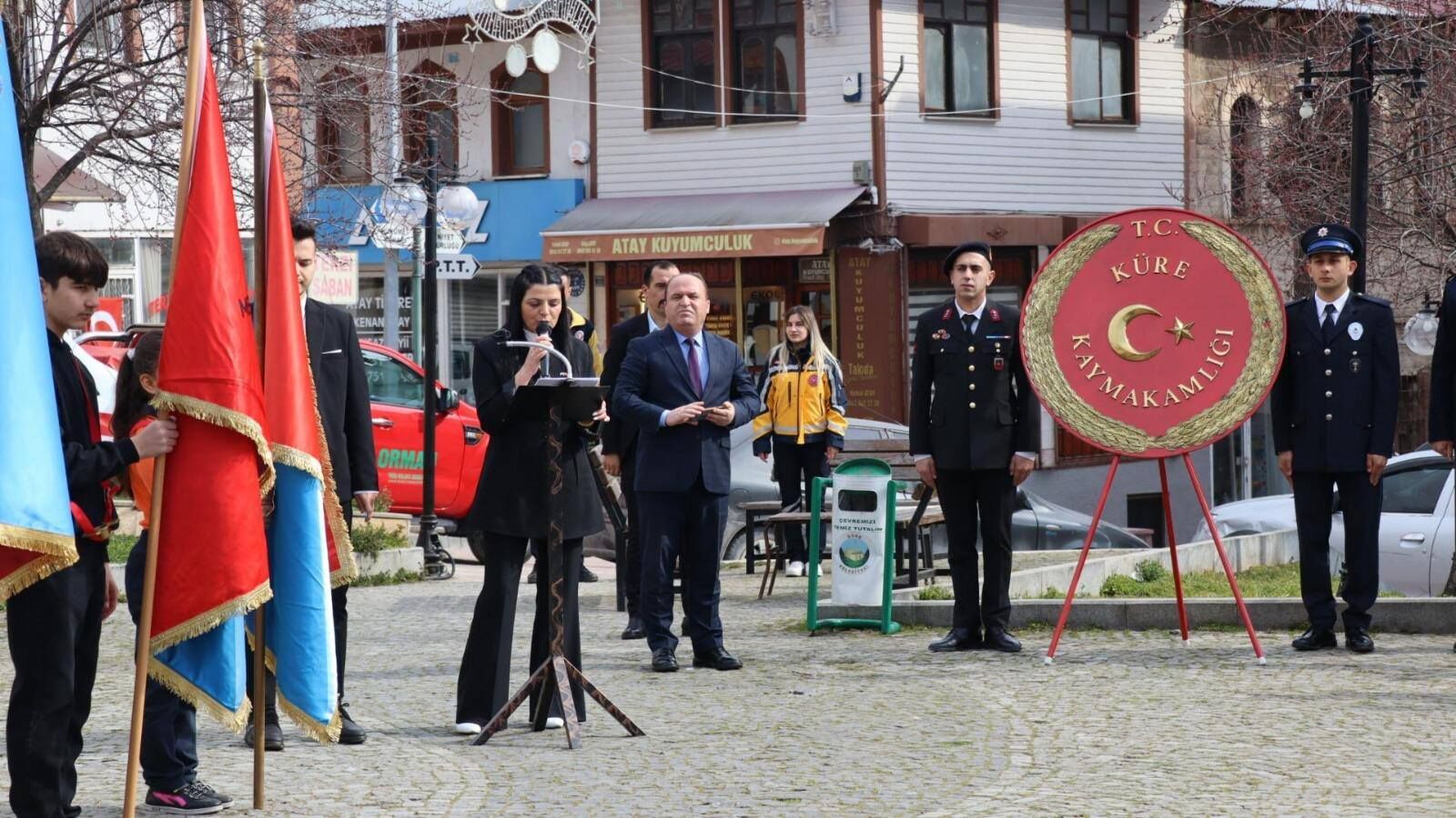 Küre’de 18 Mart Çanakkale Zaferi Törenle Anıldı2