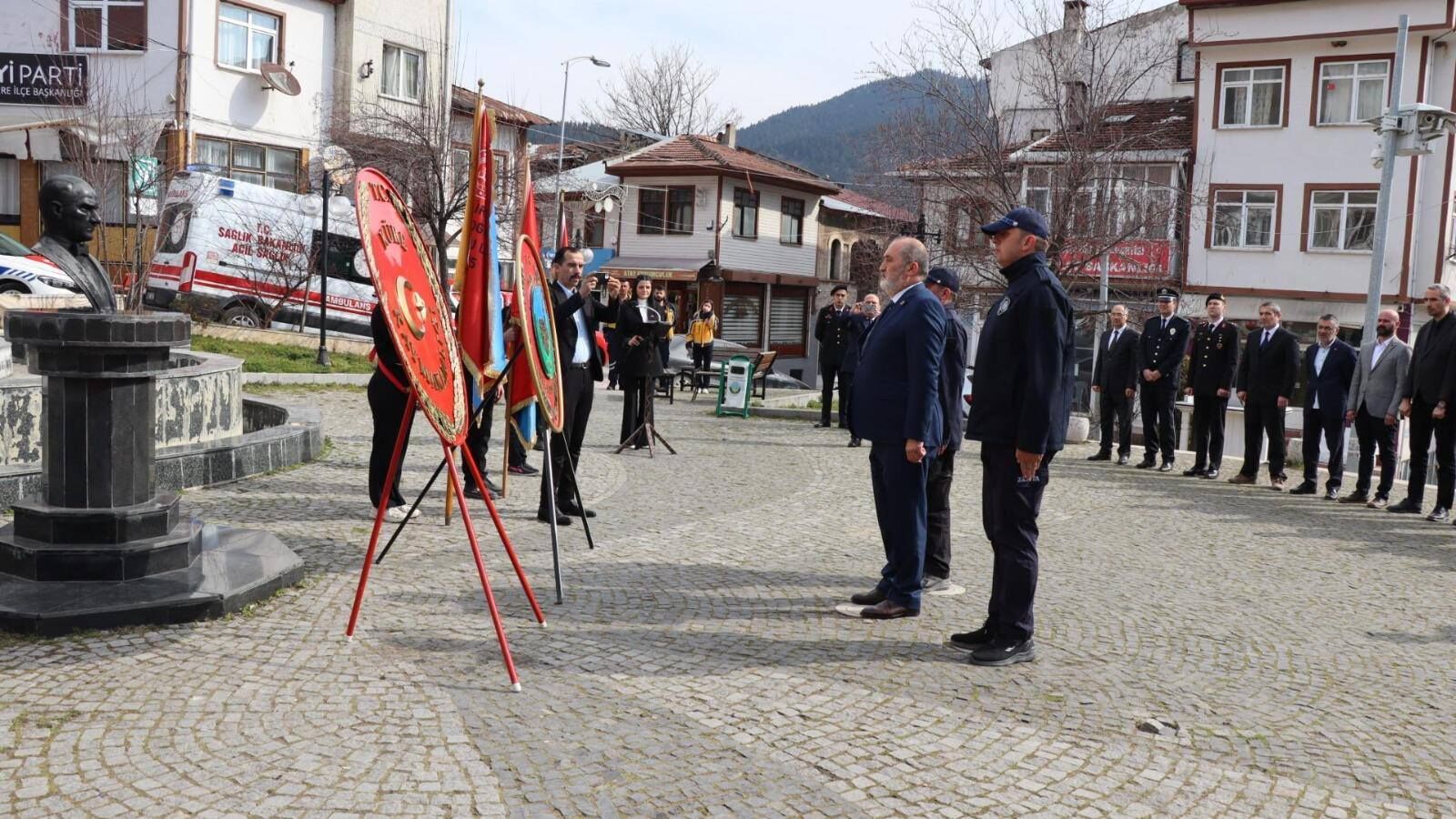 Küre’de 18 Mart Çanakkale Zaferi Törenle Anıldı3