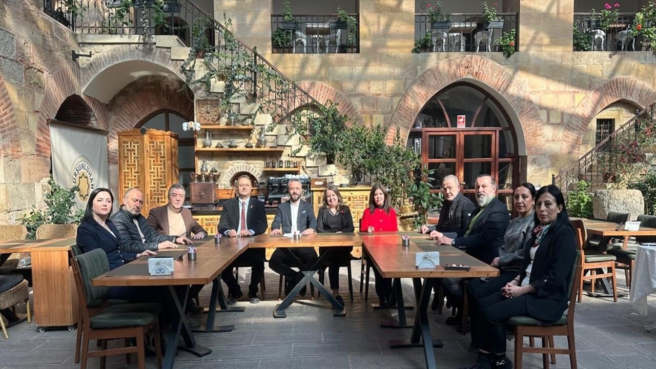 Kurşunlu Han Hüsnü Gül Basın Toplantısı (1)