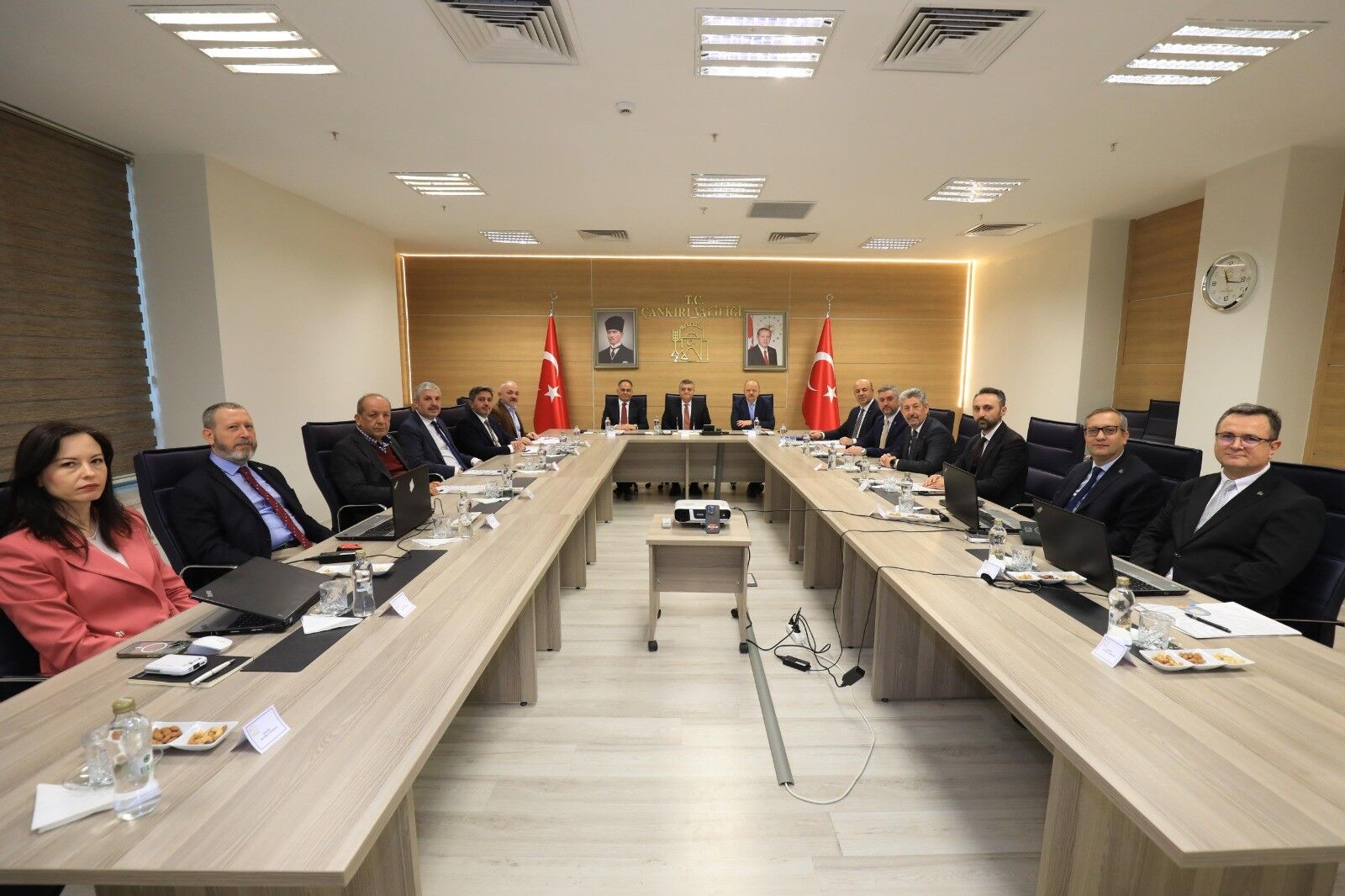 Kuzka Yönetim Kurulu Toplandı Bölgesel Kalkınma Ve Destek Programları Ele Alındı 12