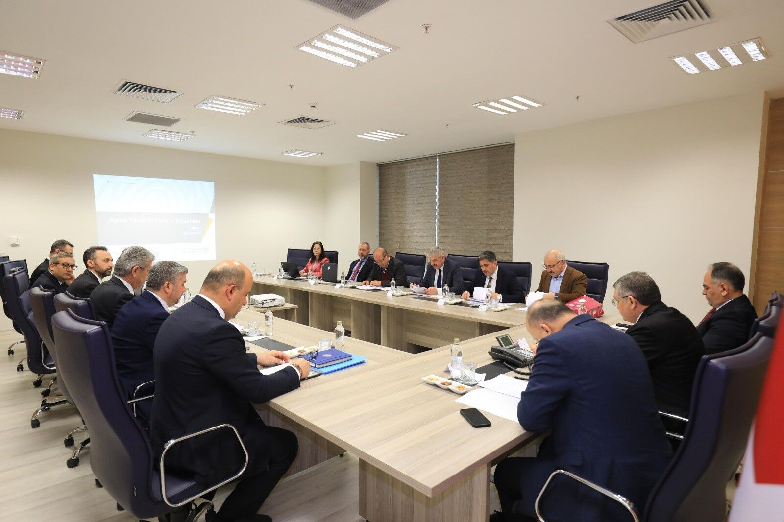 Kuzka Yönetim Kurulu Toplandı Bölgesel Kalkınma Ve Destek Programları Ele Alındı 22