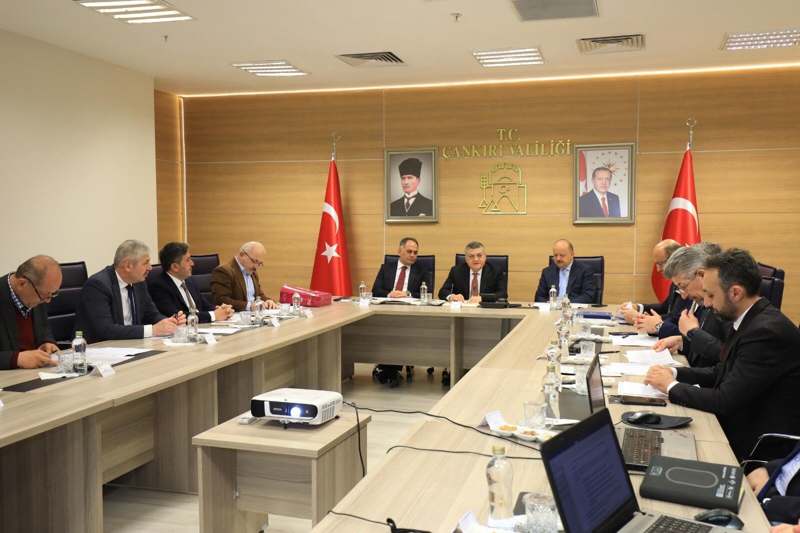 Kuzka Yönetim Kurulu Toplandı Bölgesel Kalkınma Ve Destek Programları Ele Alındı 88888888