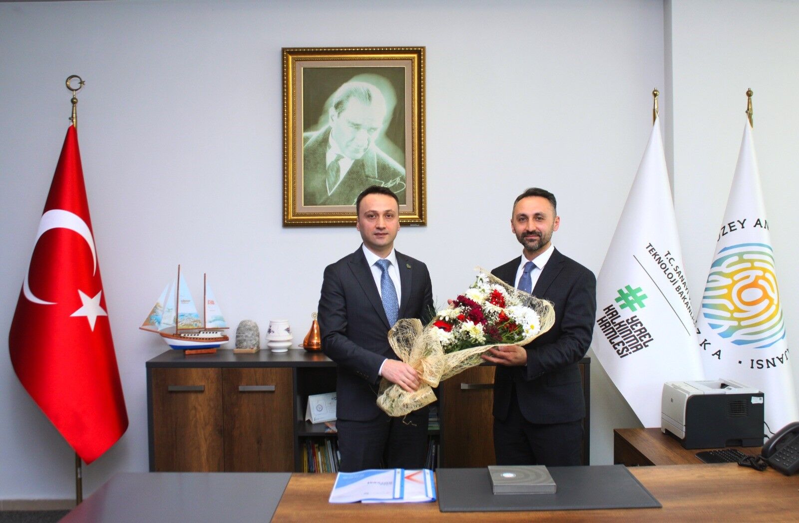 Kuzka'da Bayrak Değişimi Kuzka Genel Sekreterliğine Atandı! 12