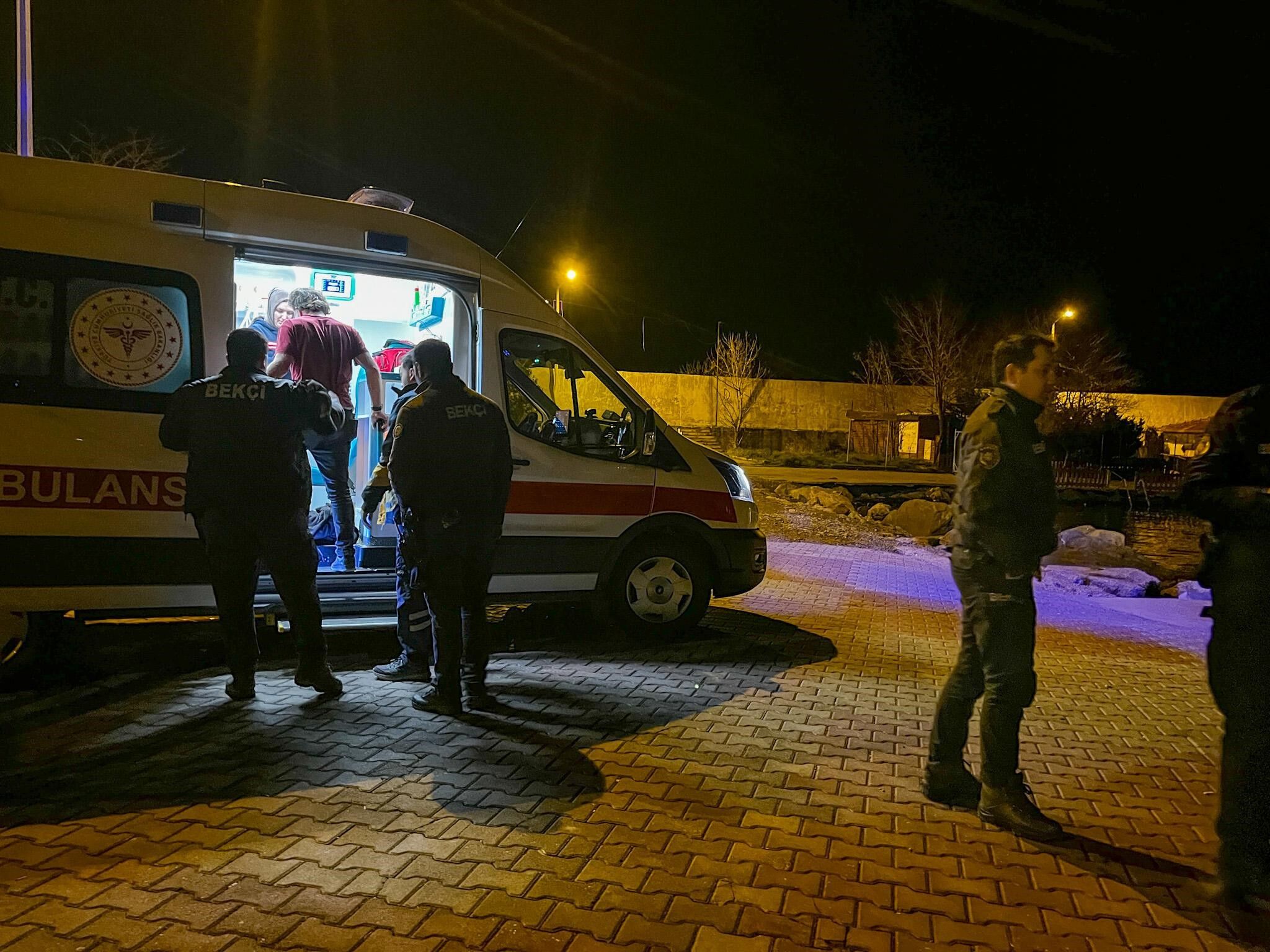 Liman’da Kritik Anlar Vatandaş Son Anda Kurtarıldı1