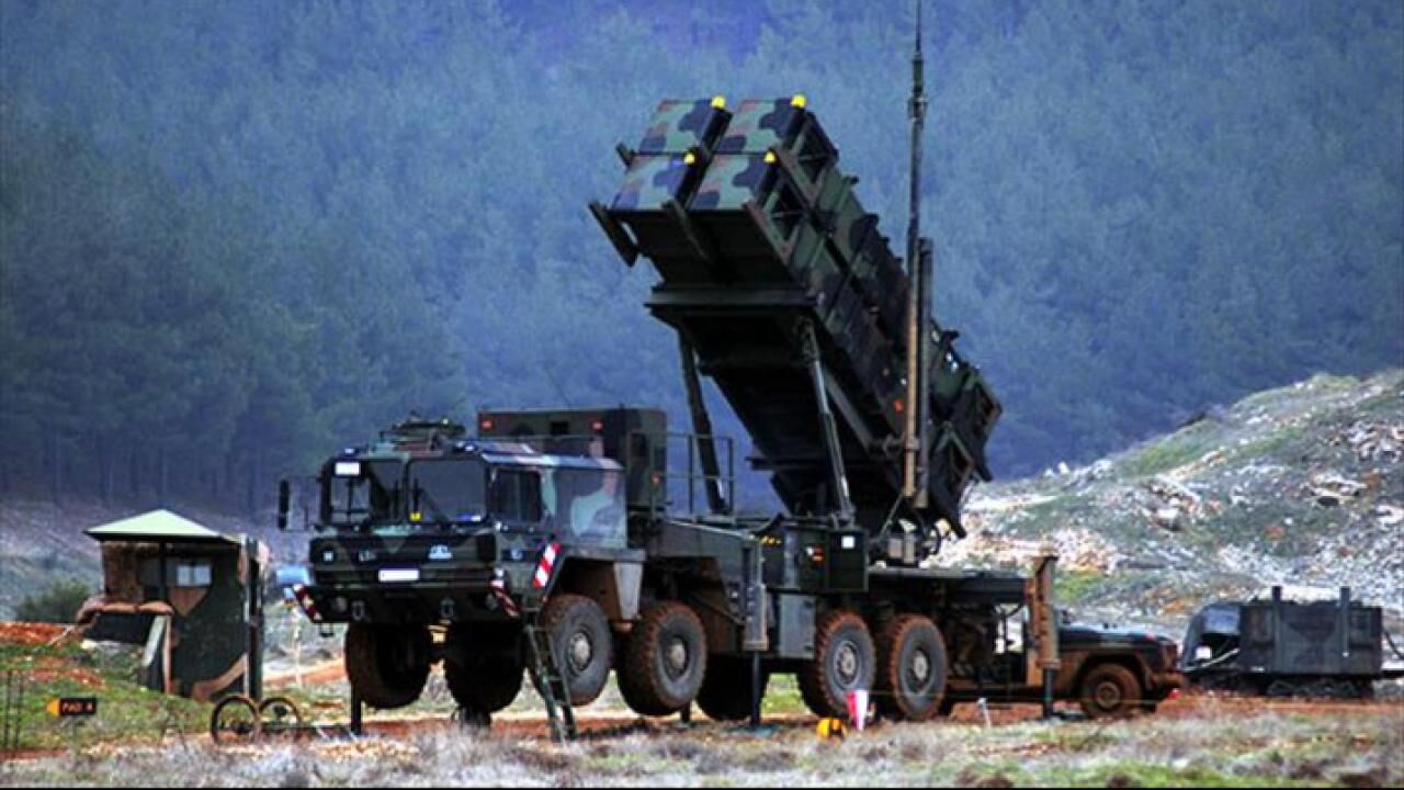 Malatya'ya Patriot Konuşlandırılıyor