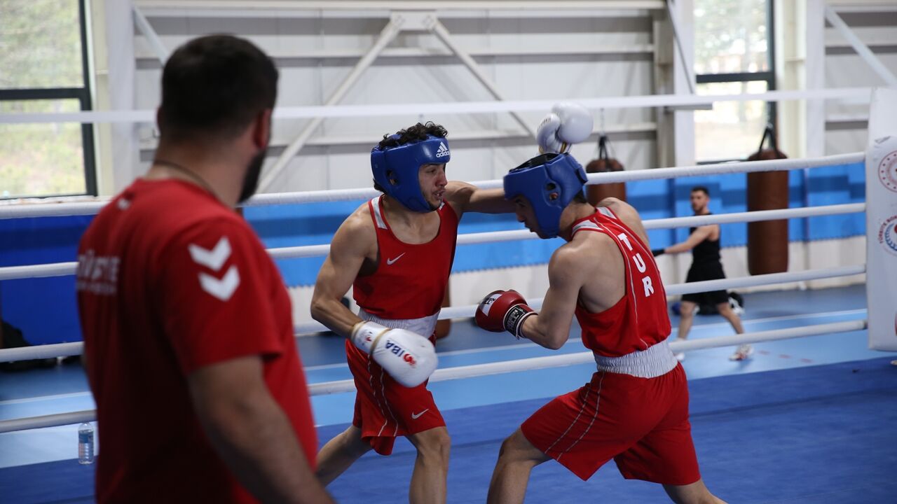 Milli Boksörler Kastamonu Da (2)