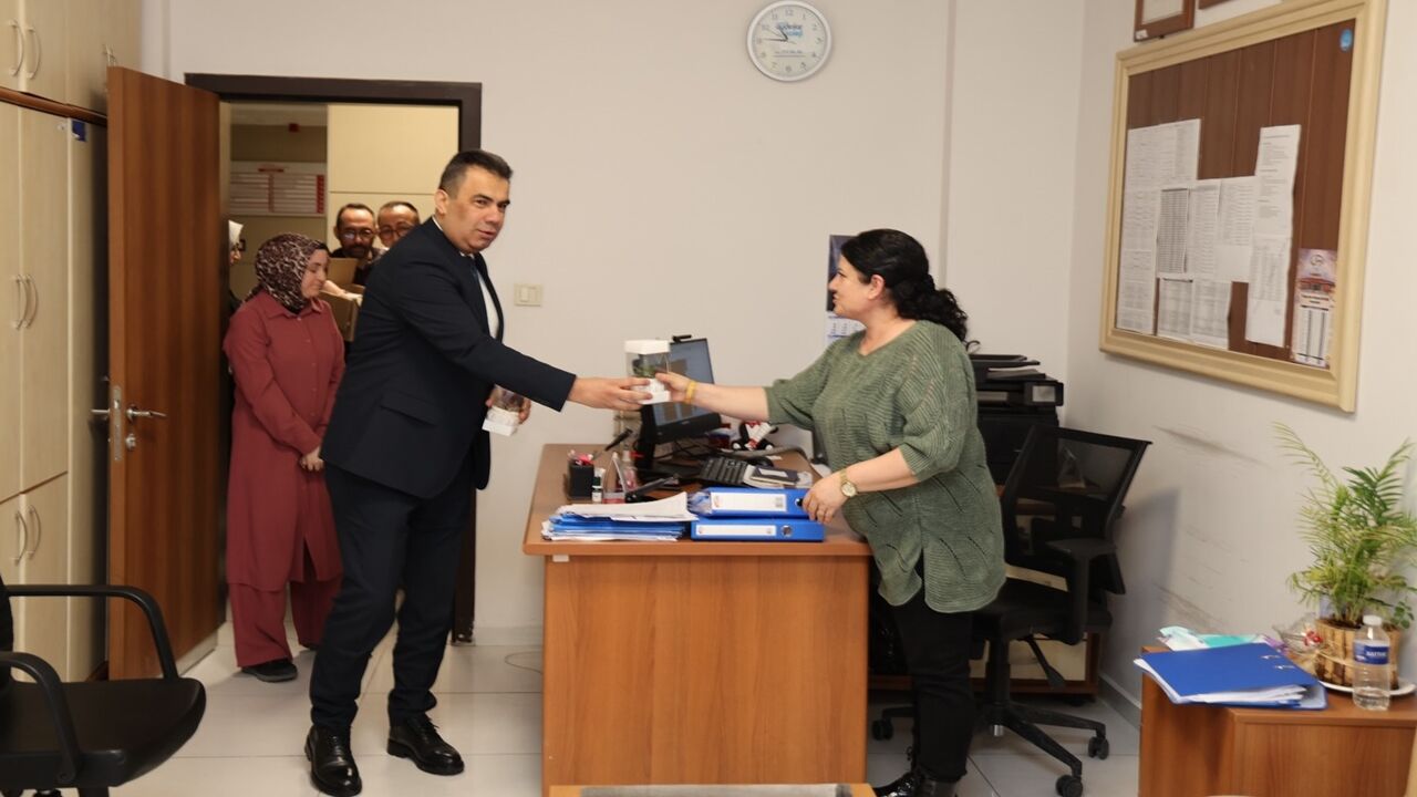 Milli Eğitim Müdürü 8 Mart Kadınlar Günü Kutlama (1)