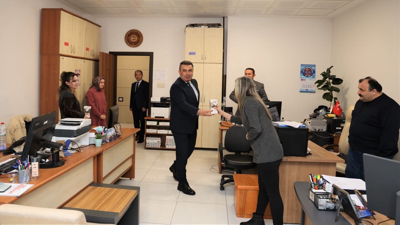 Milli Eğitim Müdürü 8 Mart Kadınlar Günü Kutlama (2)