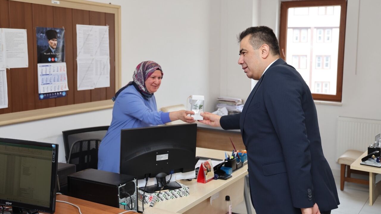 Milli Eğitim Müdürü 8 Mart Kadınlar Günü Kutlama (3)