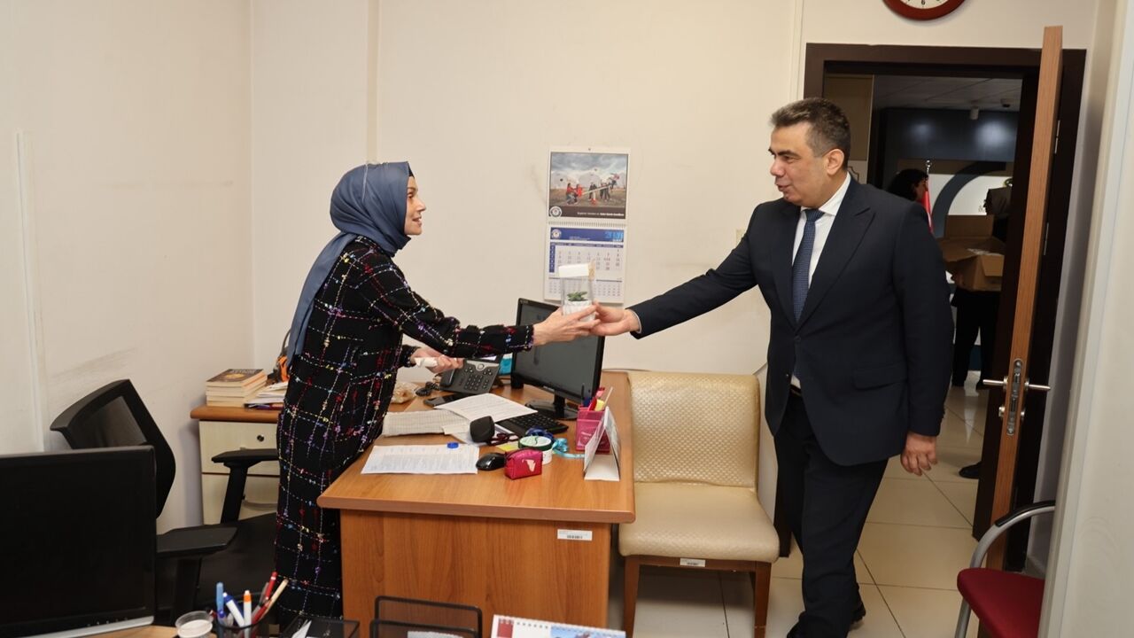 Milli Eğitim Müdürü 8 Mart Kadınlar Günü Kutlama (4)