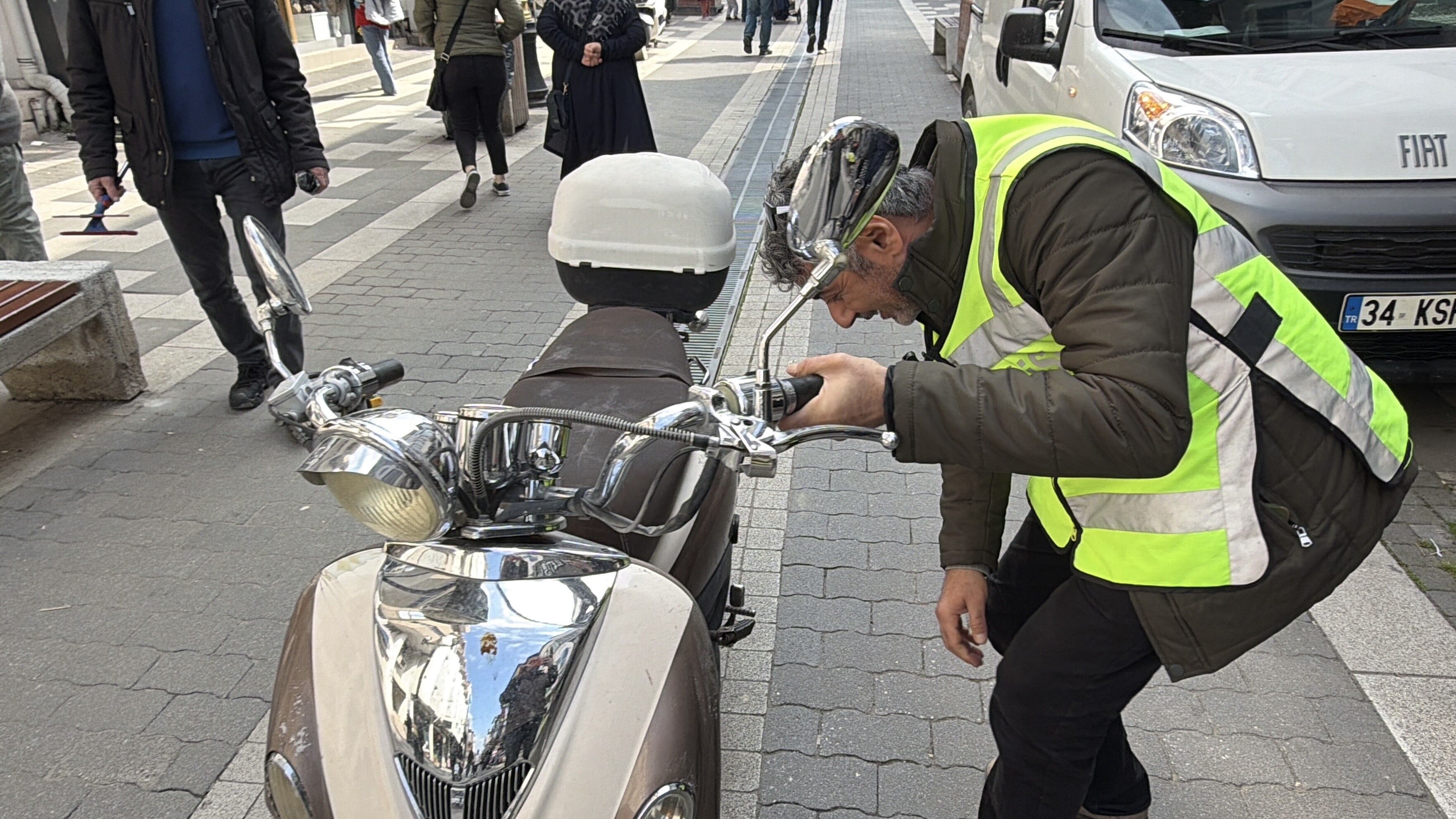 Motosikletlere Şok Denetim 165 Bin Tl Ceza Kesildi1