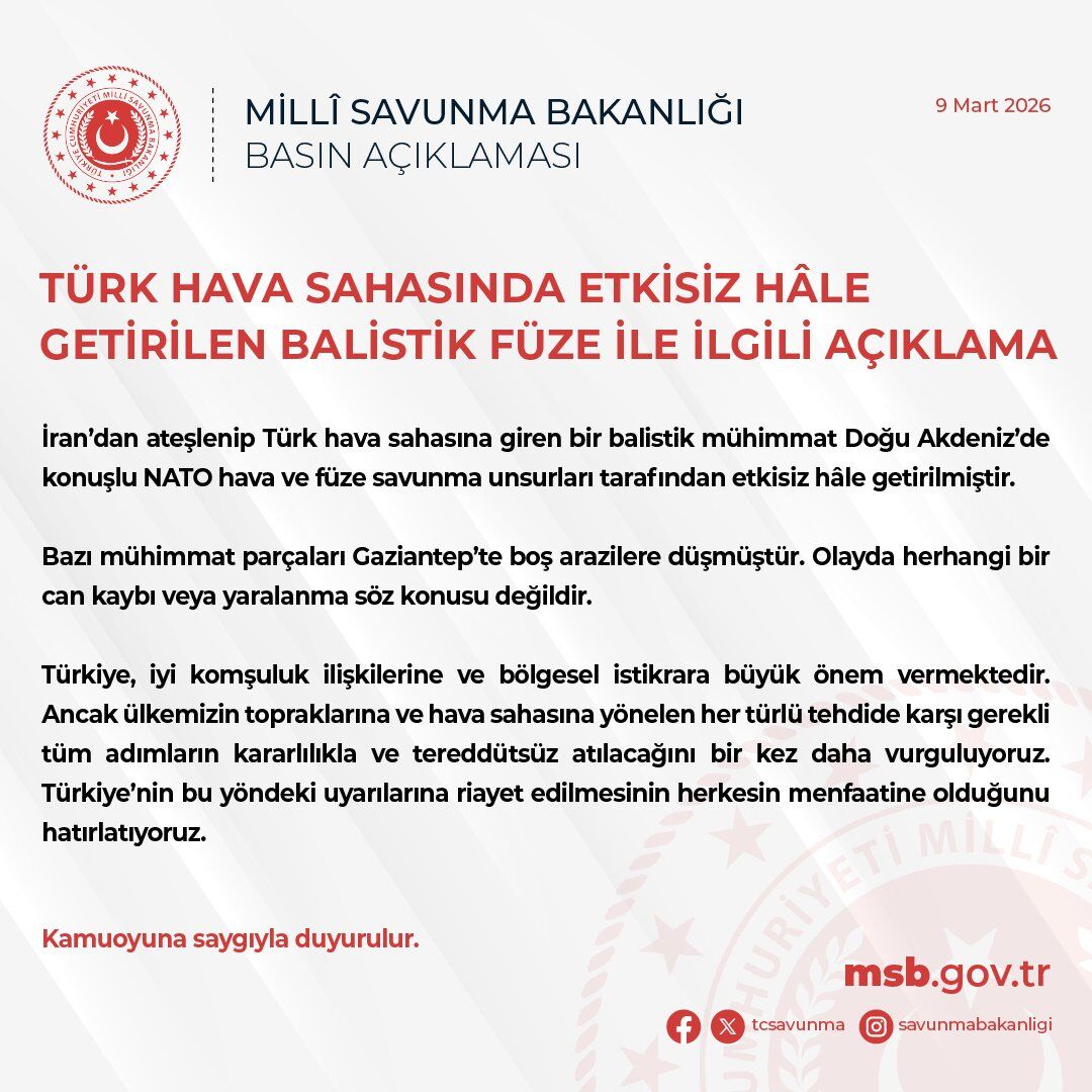 Msb Açıkladı Gaziantep’te Boş Arazilere Mühimmat Parçaları Düştü (2)