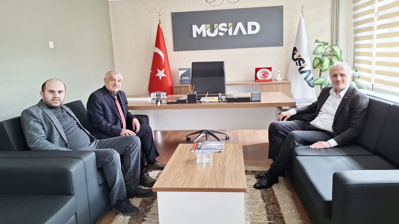 Müsiad Kayaçal Ziyaret (1)