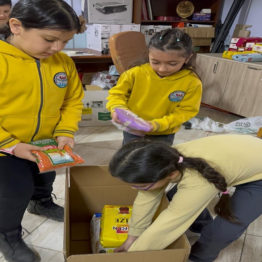 Muzafferettin Gazi İlkokulu Koli Hazırlık (11)