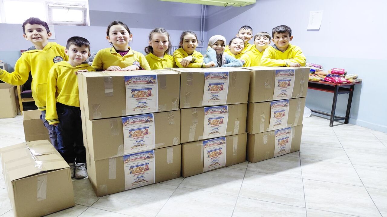 Muzafferettin Gazi İlkokulu Koli Hazırlık (2)