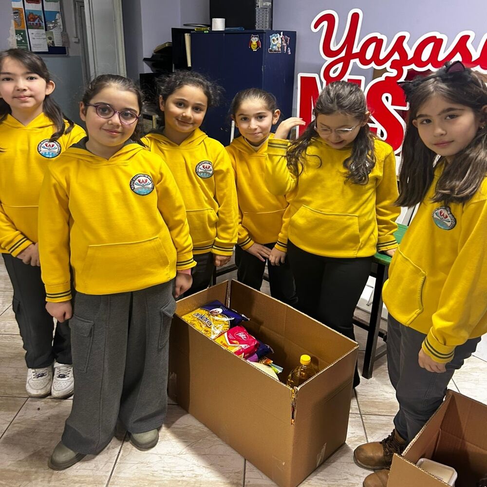 Muzafferettin Gazi İlkokulu Koli Hazırlık (3)