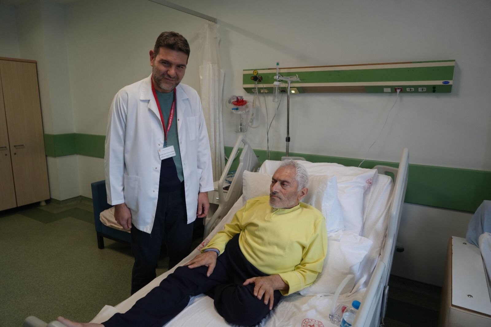 Nadir Vaka Kalbi Saatlerce Durdurularak Hayata Döndürüldü 12