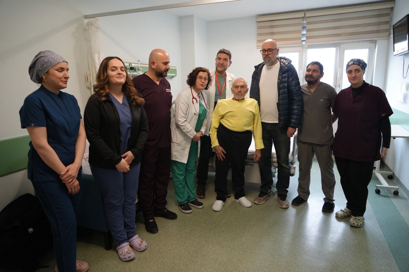 Nadir Vaka Kalbi Saatlerce Durdurularak Hayata Döndürüldü 2