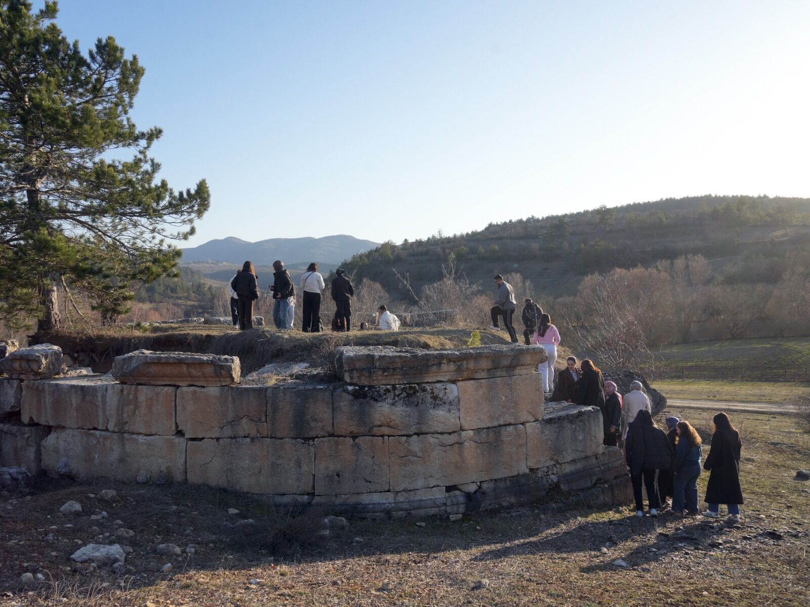 Öğrenciler Kastamonu'nun Ilçesinin Turistik Ve Tarihi Alanlarını Keşfetti 12