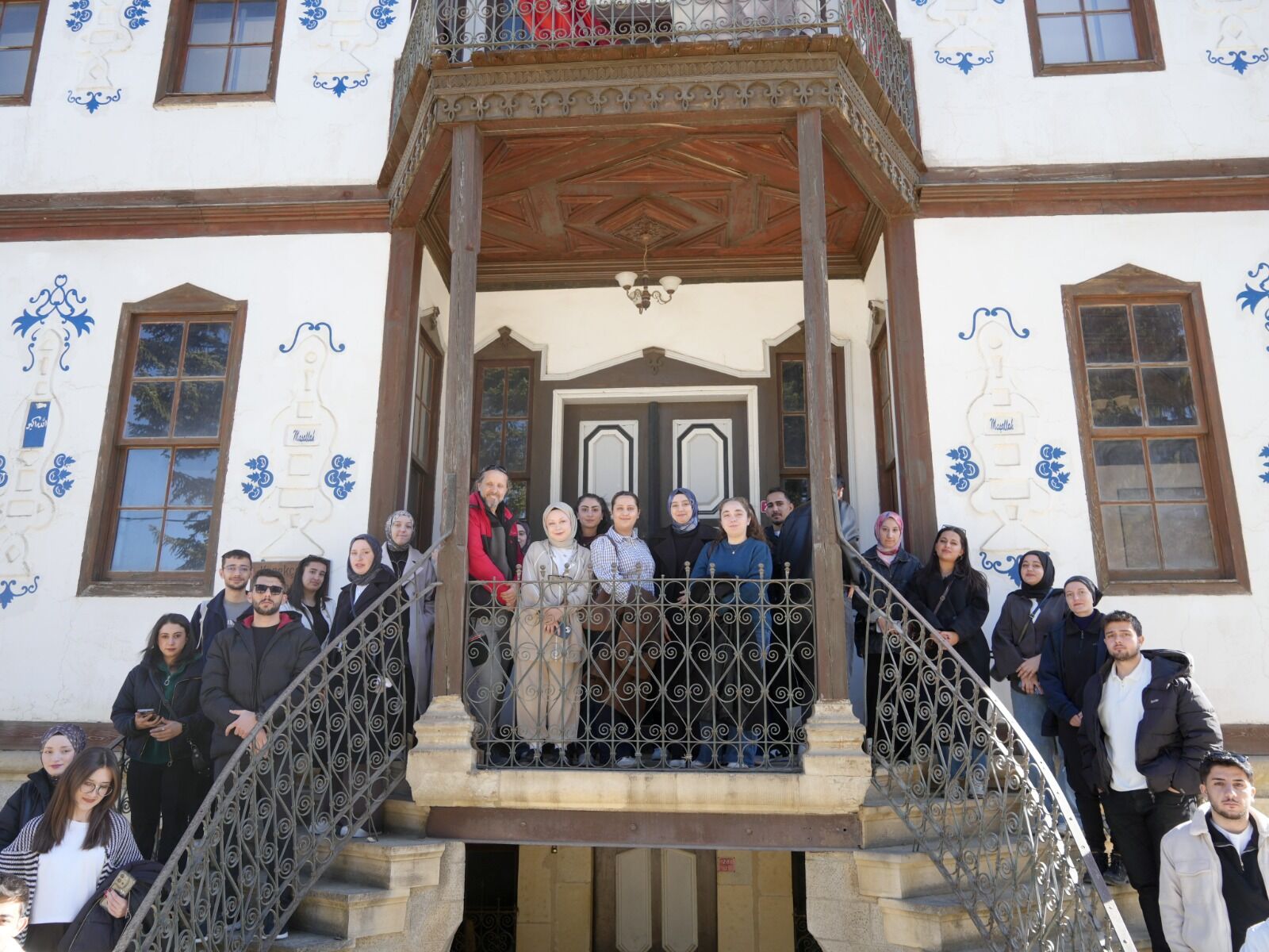 Öğrenciler Kastamonu'nun Ilçesinin Turistik Ve Tarihi Alanlarını Keşfetti 22