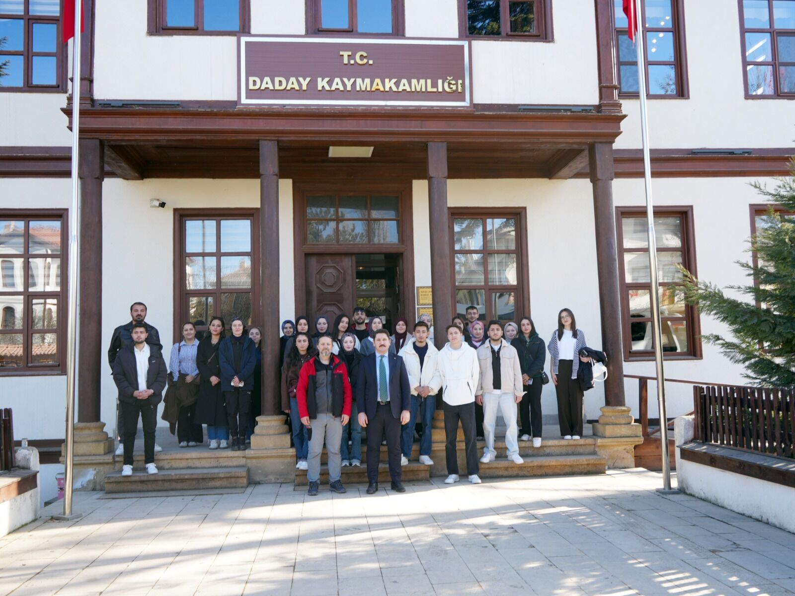 Öğrenciler Kastamonu'nun Ilçesinin Turistik Ve Tarihi Alanlarını Keşfetti 28