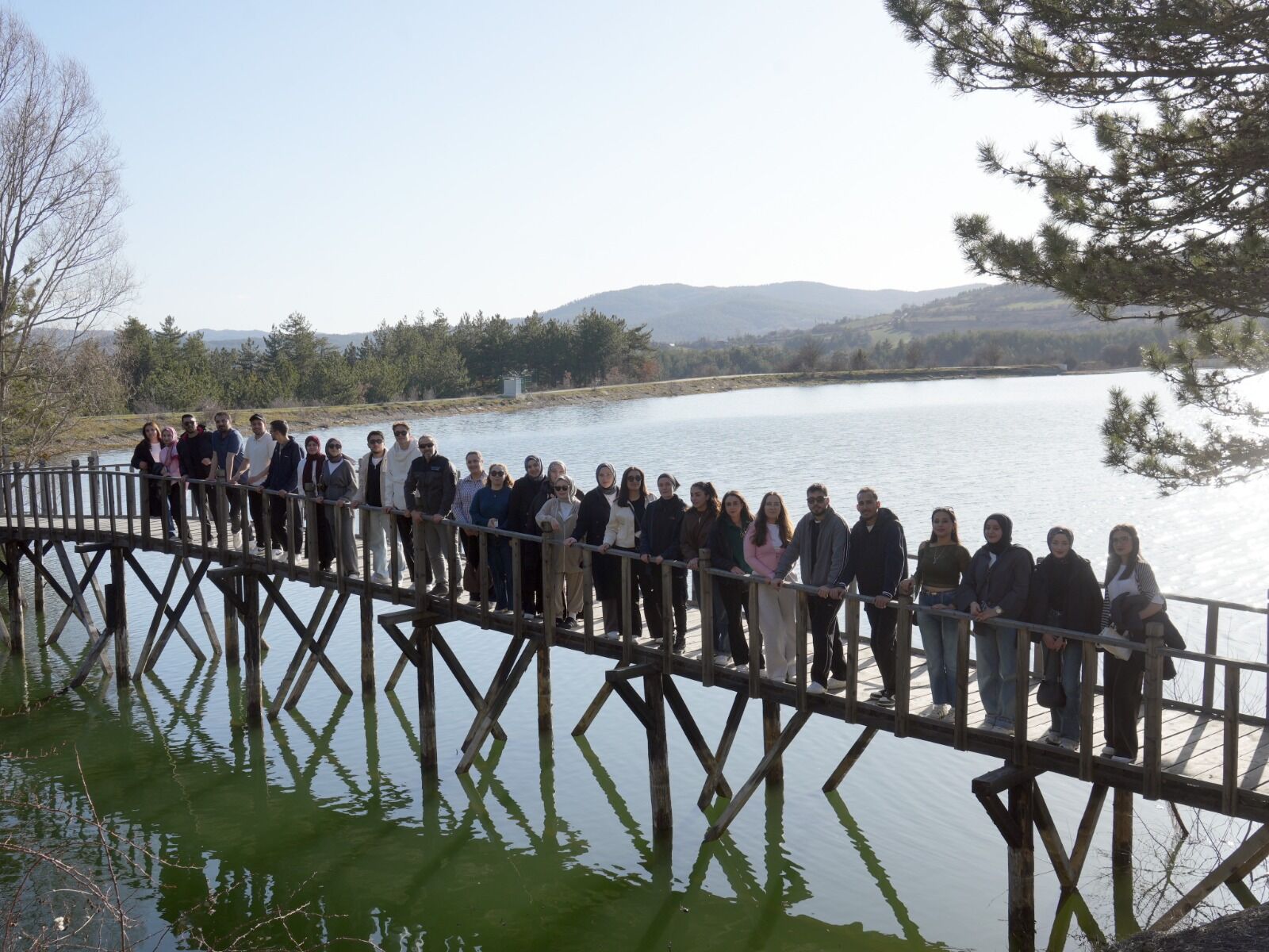 Öğrenciler Kastamonu'nun Ilçesinin Turistik Ve Tarihi Alanlarını Keşfetti 3