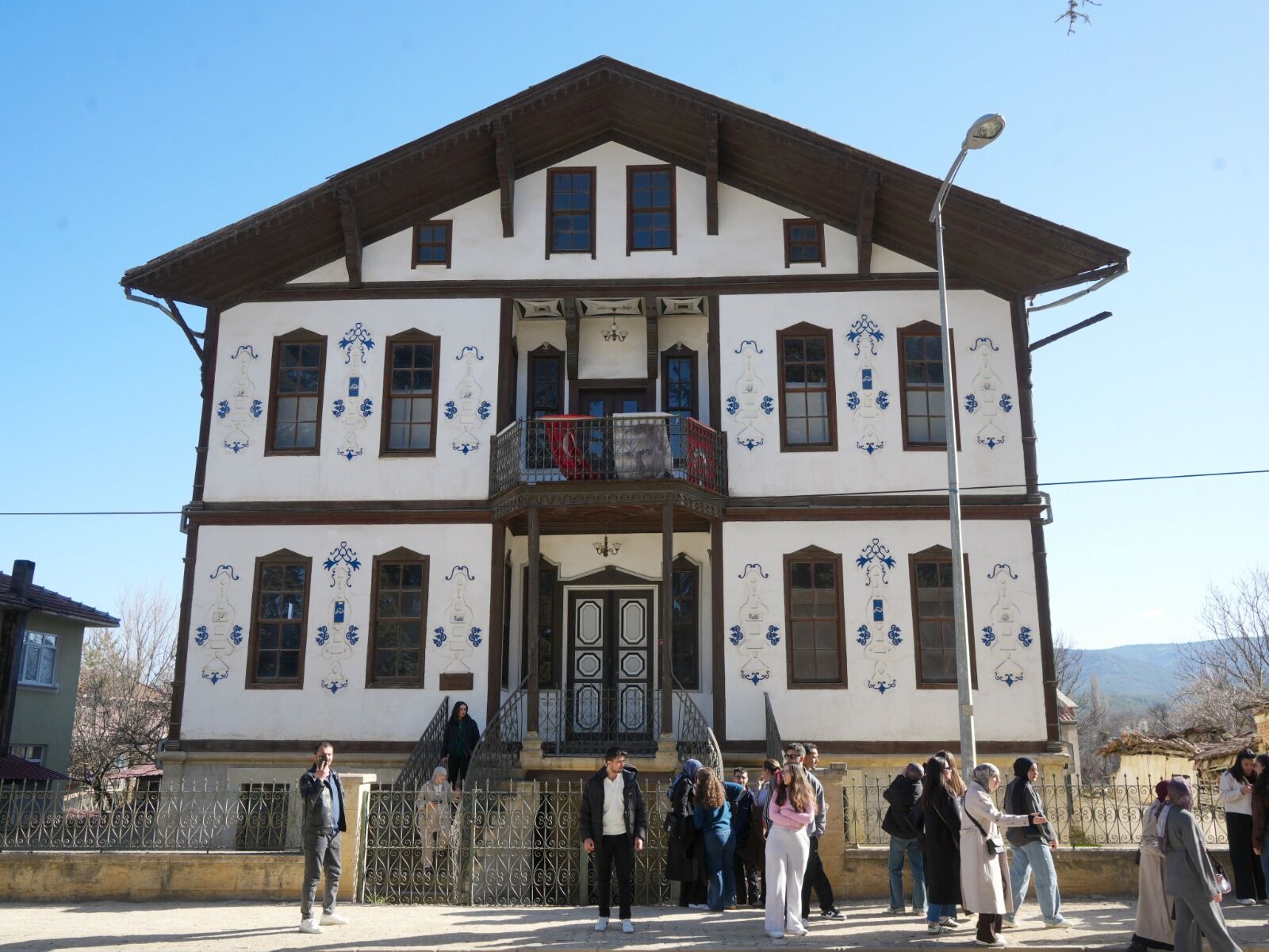 Öğrenciler Kastamonu'nun Ilçesinin Turistik Ve Tarihi Alanlarını Keşfetti 8